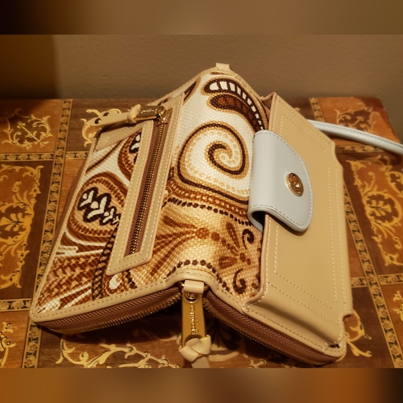 SPARTINA 449 Rare clutch purse - Picture 7 of 7